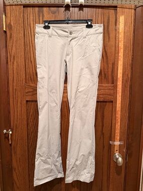 Columbia Light Beige Boot-Cut Outdoor Pants